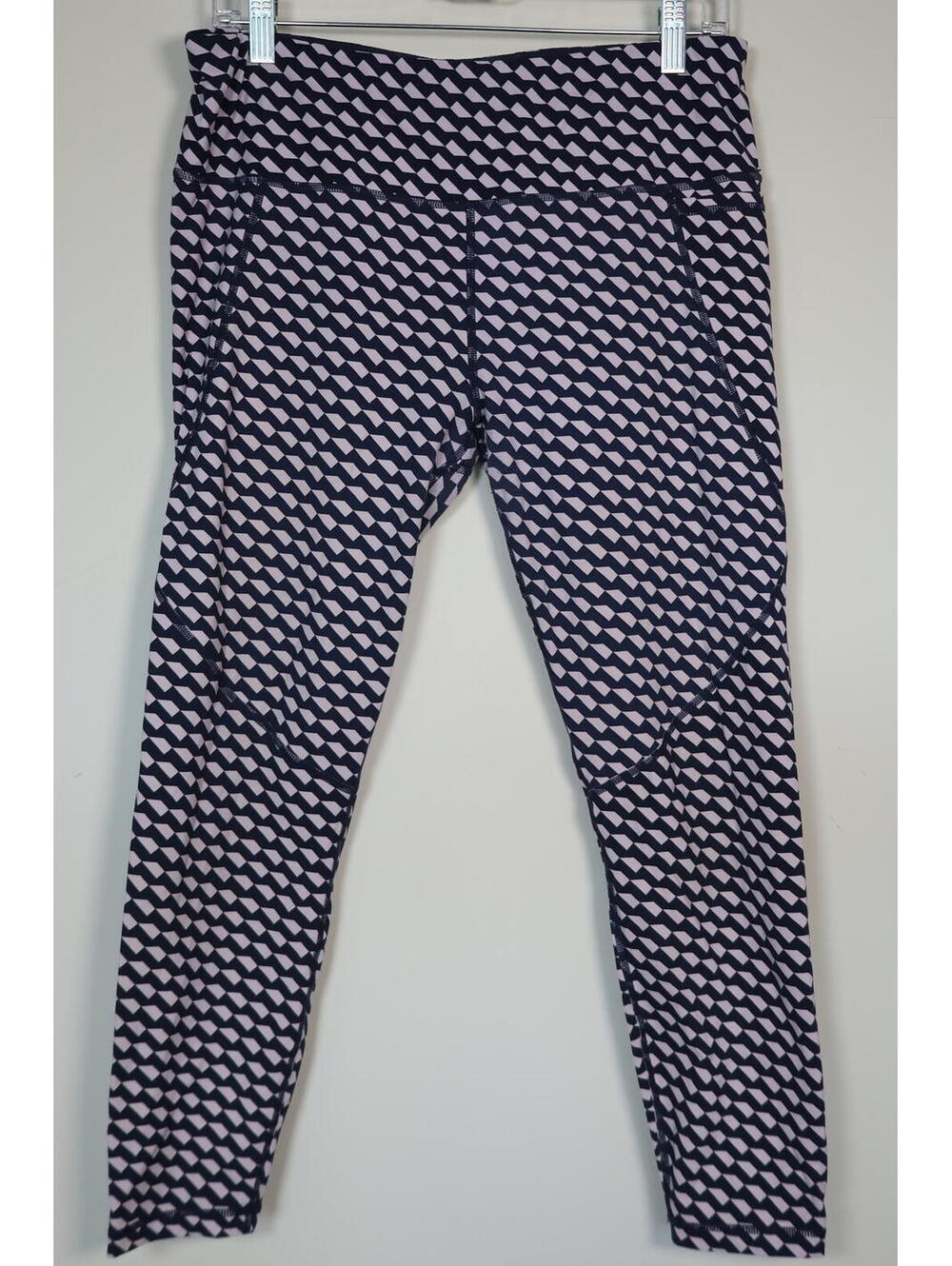 Sweaty Betty power 7/8 length geometric print leggings size XL